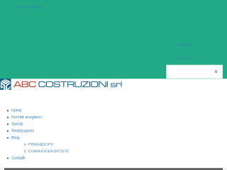 ABC Costruzioni srl progettazione realizzazione di case prefabbricate.