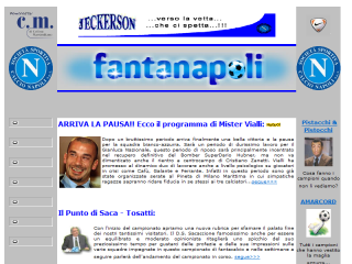 La fantasquadra di calcio: FANT@NAPOLI