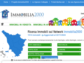 Immobilia2000 - Vetrina immobiliare