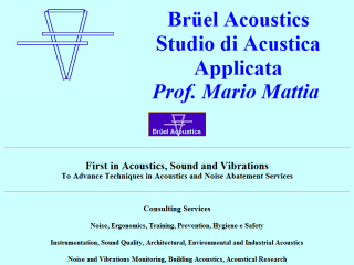 BRUEL ACOUSTICS