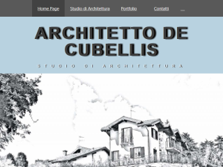 Architetto De Cubellis. Studio di architettura.