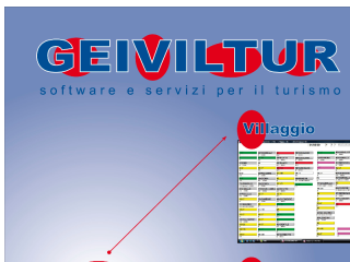 geiviltur - Software gestione Camping - Villaggi Turistici - Hotel - R