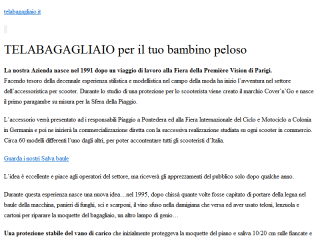 Telabagagliaio