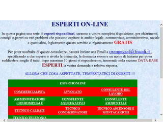 ESPERTI ON-LINE