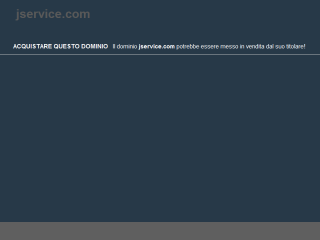 J-Service - Servizi Informatici 