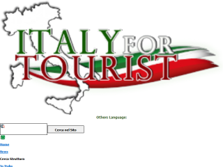 Portale internet  per il turismo in Italia 