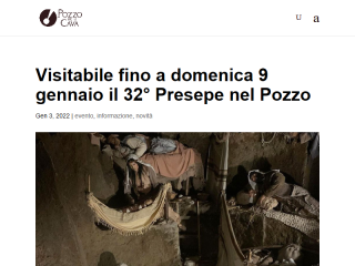 Le grotte del Pozzo della Cava - visita virtuale