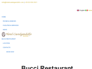 Ristoranti Castel Gandolfo - Castel Gandolfo Restaurant - Ristoranti L