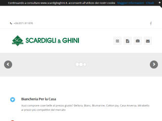 Scardigli e Ghini - Tessuti per arredare