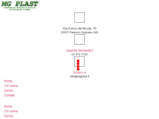 MG Plast stampaggio materie plastiche