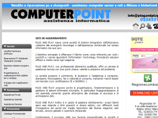 PLUG AND PLAY srl rivenditore autorizzato di prodotti per l´informatic