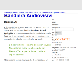 Bandiera Servizi Audiovisivi