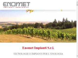 Enomet - Macchine enologiche - Systems for oenology