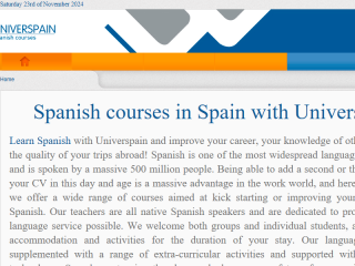 Universpain, corsi di spagnolo in Spagna