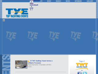 TYE Top Yacht Events - Boat - Racing - Events - Sponsor