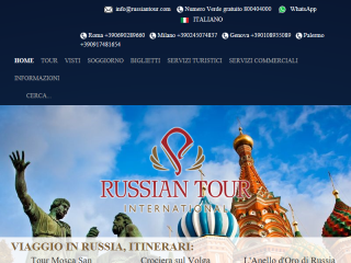 Russian Tour - Appartamenti ed hotel a San Pietroburgo ed in Russia