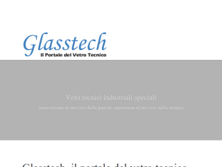 GLASSTECH lavorazione vetro, vetri serigrafati, soffiati, temperati