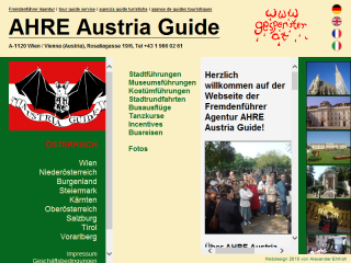 AHRE Austria Guide