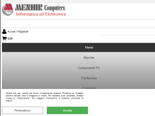 MENHIR COMPUTERS - vendita online prodotti e servizi per l´informatica