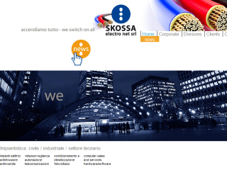 Skossa electro net srl installazione impianti elettrici civili 