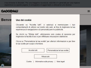 Gaggenau Elettrodomestici da incasso esclusivi, con prestazioni profes