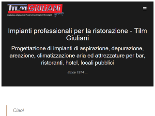 Tilm Impianti impianti di aspirazione depurazione areazione filtri