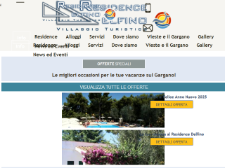 Residence Vieste - Residence Gargano - Residence Puglia - Residence De