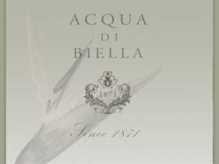 Acqua di Biella  -  Una storia di stile e qualità dal 1871, protagonis