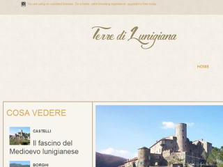 Guida turistica della Lunigiana, Toscana