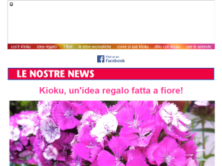 Kioku: un´idea, fatta a fiore!