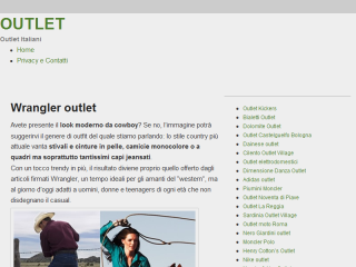 Outlet Magazine - La guida agli outlet italiani