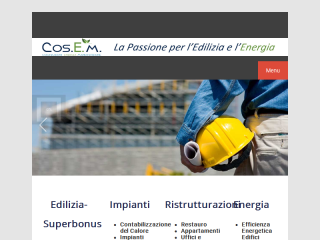 COS.E.M. sas Ing.S.Casolaro Build&Project s.r.l. impresa edile campani