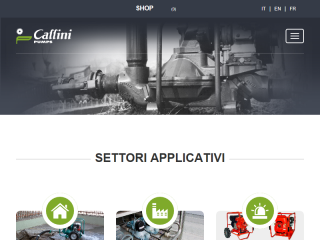 Pompe a membrana, centrifughe autoadescanti trash – Caffini