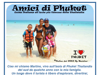 A Phuket Vacanze Economiche e personalizzate con guida italiana