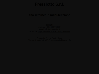 PRESALOTTO Magnano in Riviera - Produzione di arredamento imbottito