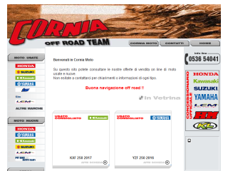 Corniamoto off road team: moto usate e nuove motocross