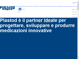 Plastod produzione cerotti, medicazioni adesive, cerotti con principi,