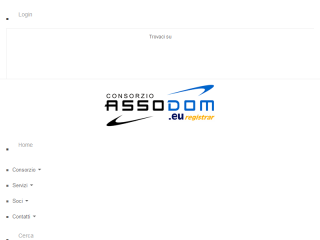 Consorzio ASSODOM - Registrazione domini Internet - Registrar accredit