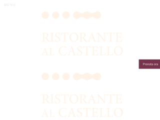 Ristorante Al Castello - Gambolò(PV) - Piatti della tradizione, banche