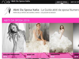 ABITI DA SPOSA ITALIA