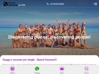 Speed Vacanze - Viaggi, vacanze, weekend e incontri