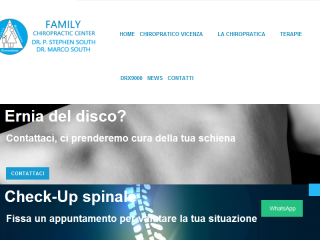 Studio Chiropratico a Vicenza Dottor Stephen South Doctor Chir