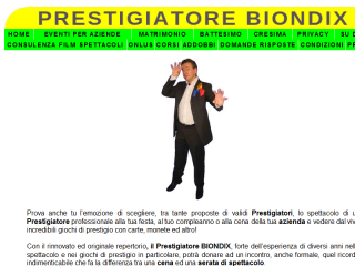 Prestigiatore Spettacoli Milano Aziende Eventi Feste Inaugurazioni Bam