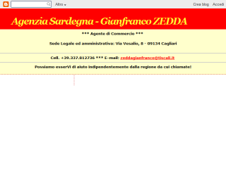 Agente di Commercio ZEDDA Gianfranco