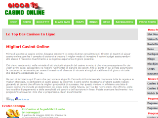 Migliori casino online