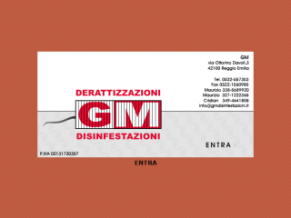 gm disinfestazioni