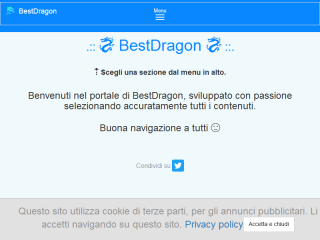 BESTDRAGON Creazione Siti e portale tutto gratis!