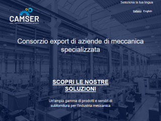 CAMSER: gruppo di produttori di macchine utensili