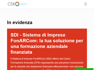 C.F.A. - Centro di Formazione Professionale Avanzata