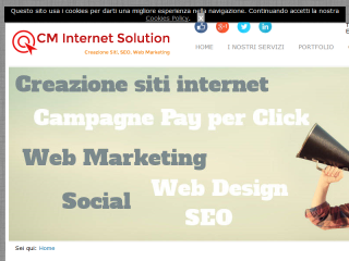 CM Internet Solution - Tutto per il Web